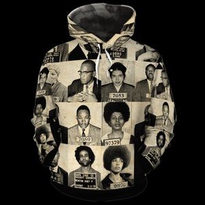 Men’s 3xl Civil Rights Leaders Hoodie